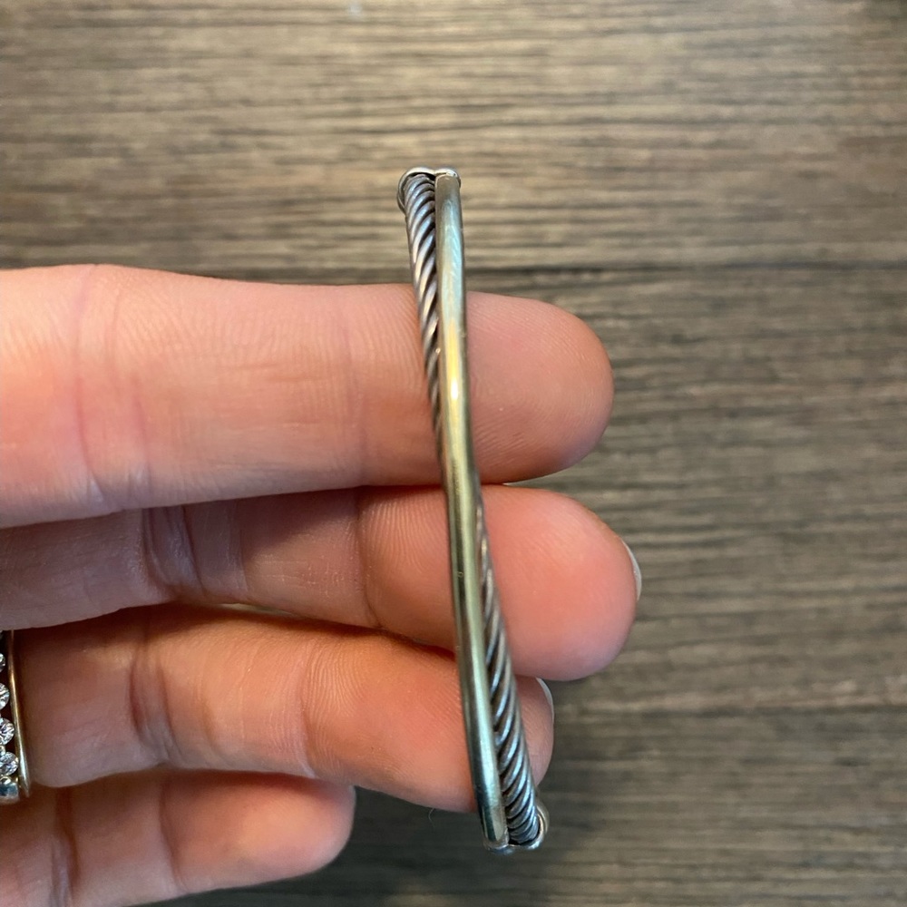 David yurman crossover bracelet